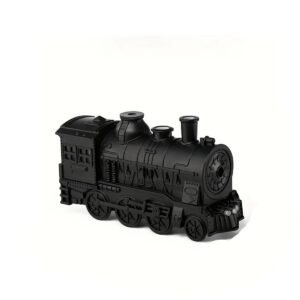 Portable Humidifier, Train Shape Essential Oil Diffuser Humidifier, 10.14oz Vintage Train Humidifier For Bedroom, Living Room, Office