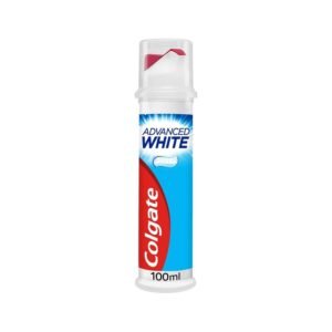 Colgate Advanced White Whitening Toothpaste Pump 100ml
