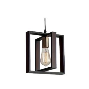 Industrial Vintage Metal Ceiling Light, No Light Source Included, Hardwired