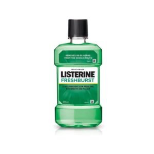 Listerine Fresh Burst Mouthwash, 500ml