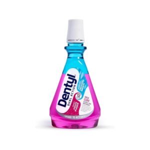Dentyl Dual Action CPC Mouthwash, 12hrs Fresh Breath, 500 ml