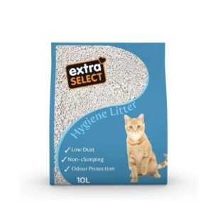 Extra Select Premium Hygiene Cat Litter, 10 Litre