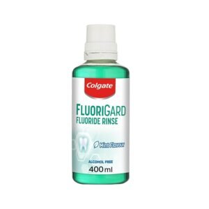 Colgate FluoriGard Daily Rinse Mouthwash 400ml (Alcohol-Free)