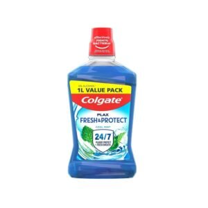 Colgate Plax Cool Mint (alcohol free) Mouthwash 1L