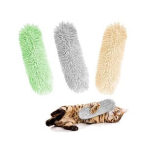 SUPERFA 3 Pack Catnip Toys for Cats, Cat Toys for Indoor Adult Kitten
