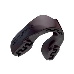 SAFEJAWZ Mouthguard Slim Fit, Adult and Junior Gum Shield with Case for Boxing, MMA, Rugby, Martial Arts, Judo, Karate, Hockey and All Contact Sports