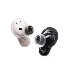 AZLA SednaEarfit Crystal for Bose Earbuds - Bose Earbuds Replacement Tips - Compatible with Bose Quietcomfort Ultra Earbuds, Bose QC Earbuds II (ML)