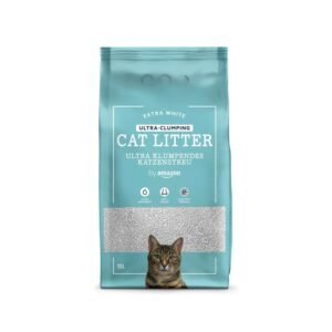 Extra White Ultra Clumping Cat Litter 10L