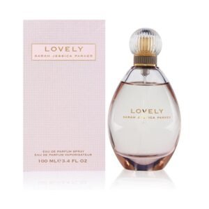 Lovely By SJP EDP Spray For Women-Classically Charming, Ultra-Glamorous Scent-Silky White Amber Fragrance With Powdery, Intimate Notes-Citrus, Lavender, And Musk 100 ml