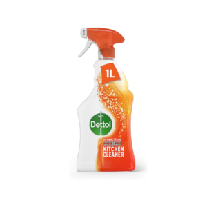 Dettol Power and Pure Kitchen Cleaner Spray, 1L [Packaging may vary]