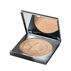 JML Mineral Magic Powder Makeup 3in1 - Pressed Face Powder Foundation that Covers, Conceals, Original