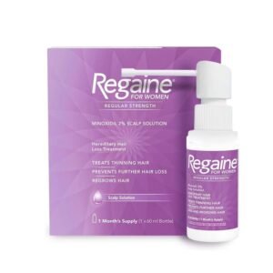 Regaine for Women Regular Strength Scalp Solution (1x 60ml bottle)