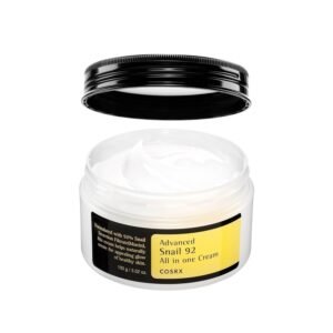 COSRX Advanced Snail 92 All in one Cream - Acne-prone, Sensitive Skin, Korean Skincare (3.53oz/100g)
