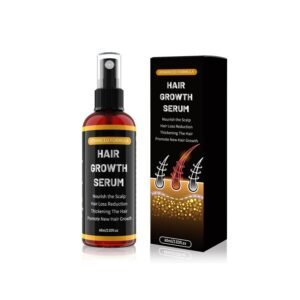 YaaHei Minoxidil 5% Men and Women Hair Growth Oil Spray, Refreshing and Easy to Manage 60ml