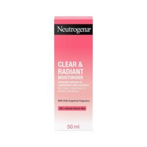 Neutrogena Clear & Radiant Moisturiser (1x 50ml)