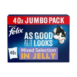 Felix As Good As It Looks Mixed Cat Food 40x100g