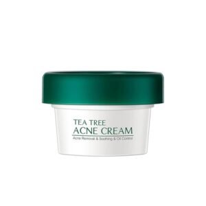 Anti Acne Treatment, Tea Tree Face Cream For Spot Treatment, Spot Cream For Acne Spot Treatment